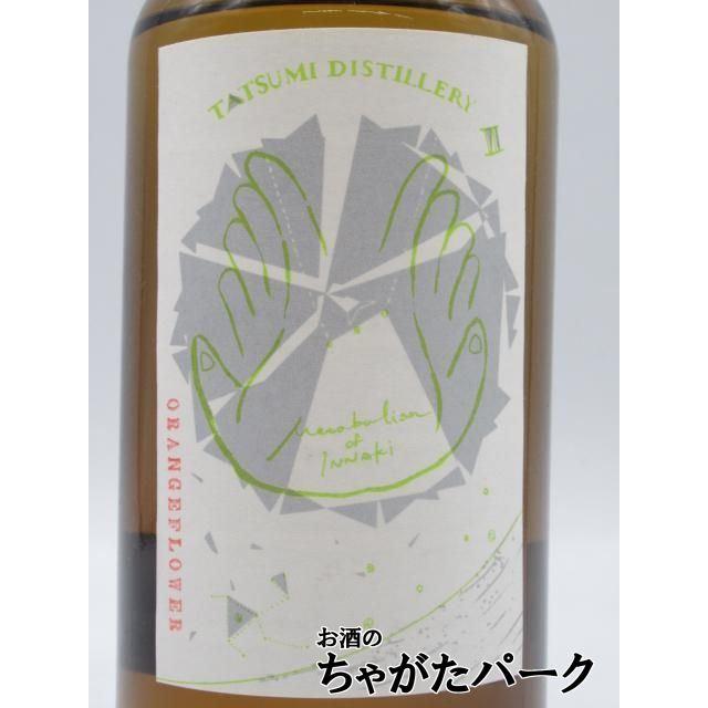 アルケミエ オレンジフラワージン 辰巳蒸留所 Alc.45% 新品.未開栓品 辰巳蒸留所 アルケミエ オレンジフラワー ジン 6弾 45度 500ml : お酒