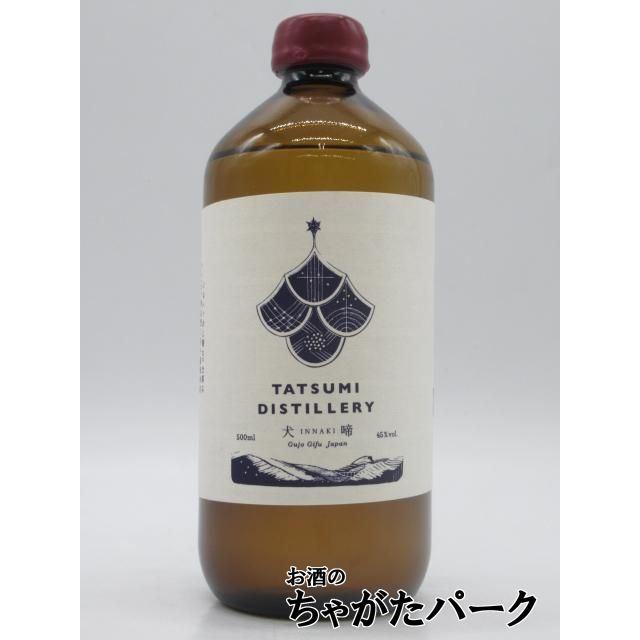 辰巳蒸留所 アルケミエ ジン 犬啼 辰巳蒸留所 アルケミエ 犬啼 ジン 45度 500ml : お酒のちゃがたパーク