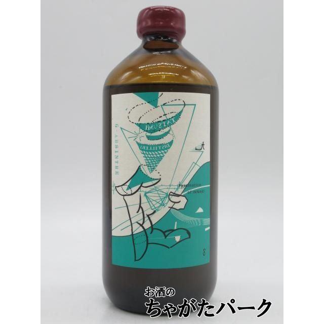 辰巳蒸留所 アルケミエ グリーンアブサン 8弾 辰巳蒸留所 アルケミエ グリーン アブサン 8弾 58度 500ml : お酒の