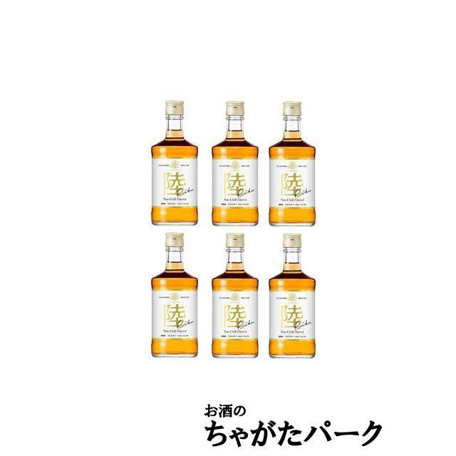 6本セット】 キリン ウイスキー 陸 RIKU 50度 500ml×6本 : お酒のちゃ