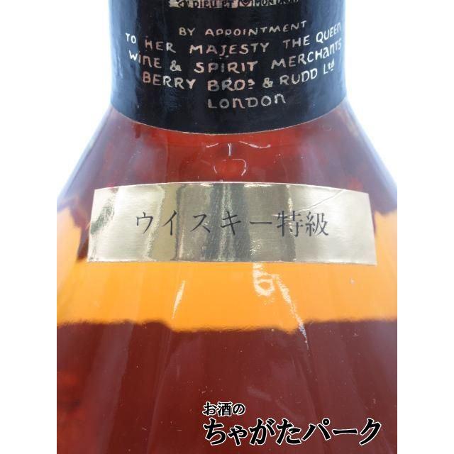 古酒】 カティ 12年 特級表示 正規品 カティサーク 43度 750ml [LL