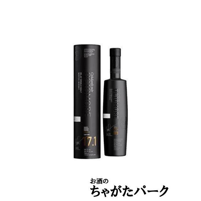 オクトモア 17.1 スコティッシュバーレイ 正規品 59.7度 700ml : お酒