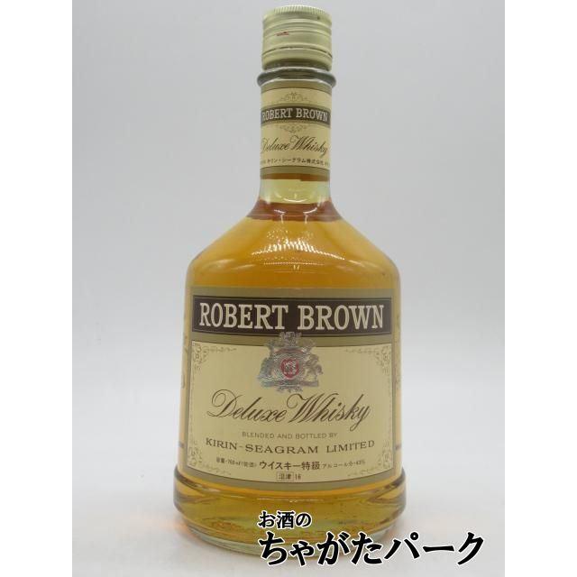 古酒】 キリン ロバートブラウン 特級表示 (沼津16) 43度 760ml [RS