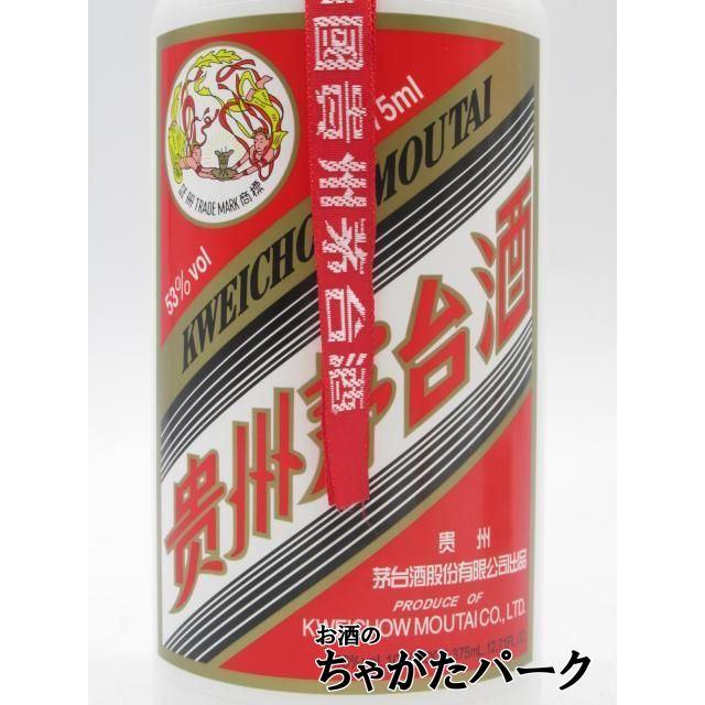 ハーフサイズ】 貴州茅台酒 (マオタイシュ) 飛天 正規輸入品 53度