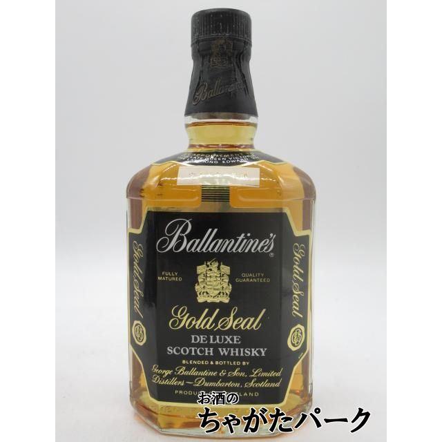 古酒】 バランタイン ゴールドシール 特級表示 正規品 明治屋 43度