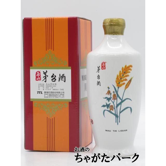 台湾 マオタイ酒 茅台 白酒 54度 500ml : お酒のちゃがたパーク Yahoo