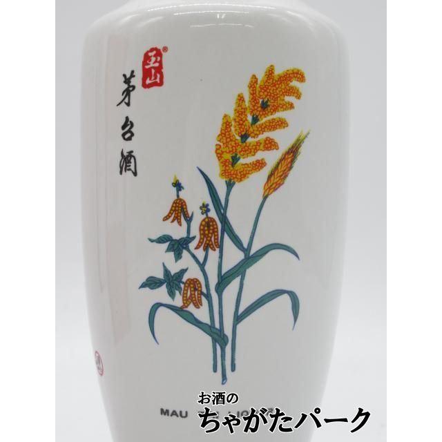 台湾 マオタイ酒 茅台 白酒 54度 500ml : お酒のちゃがたパーク Yahoo