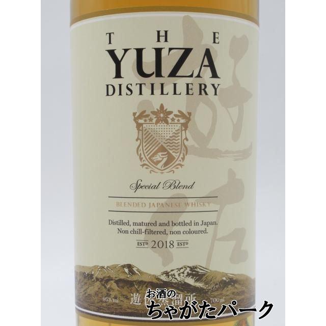 遊佐蒸溜所 YUZA Special Blend ユザ スペシャル ブレンド 箱なし