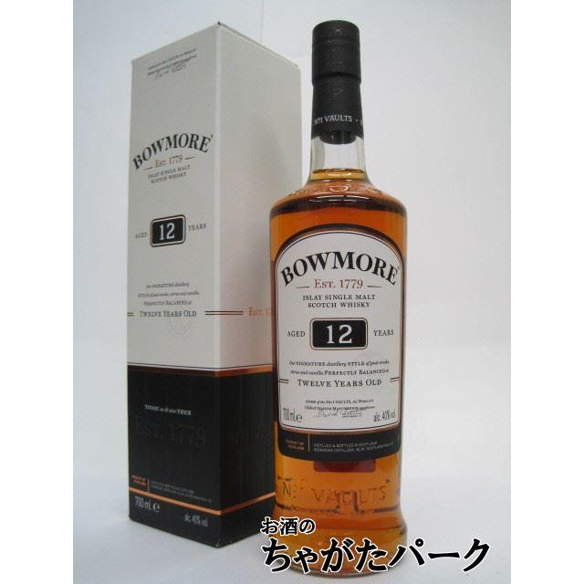 ボウモア 12年 正規品 40度 700ml : お酒のちゃがたパーク Yahoo
