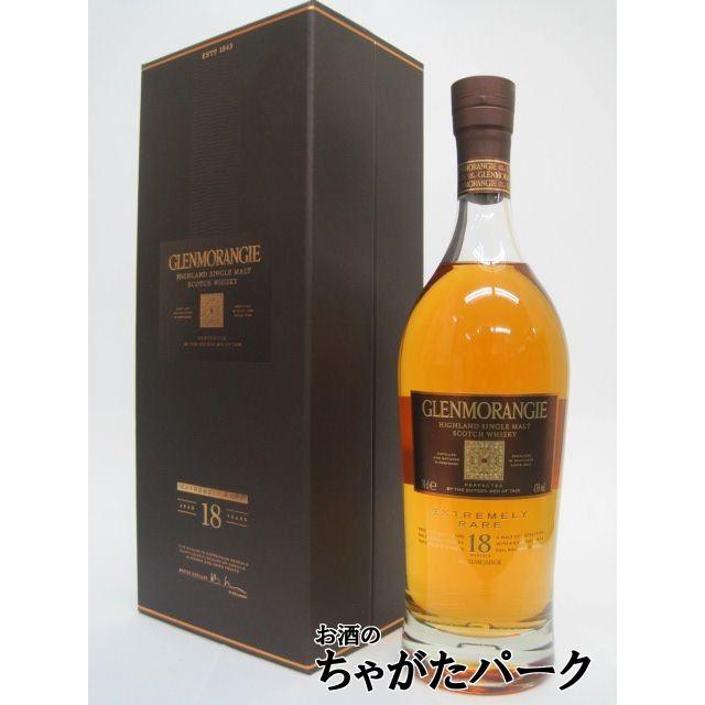 GLENMORANGIE 【旧ラベル】 グレンモーレンジ 18年 正規品 43度 GLENMORANGIE 【旧ラベル】 グレンモーレンジ 18年 正規品 43度