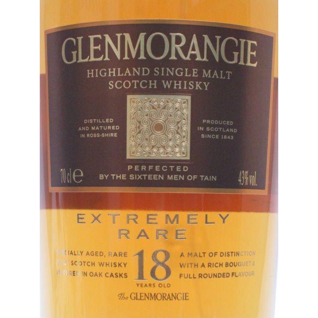 GLENMORANGIE 【旧ラベル】 グレンモーレンジ 18年 正規品 43度 GLENMORANGIE 【旧ラベル】 グレンモーレンジ 18年 正規品 43度