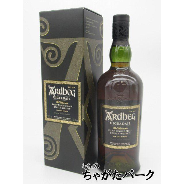 ARDBEG（アードベッグ） ウーガダール 正規品 54.2度 700ml : お酒の