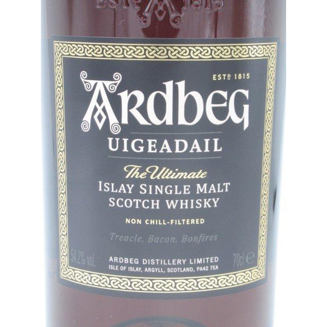 ARDBEG（アードベッグ） ウーガダール 正規品 54.2度 700ml : お酒の