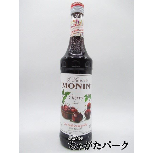 MONIN（モナン） チェリー シロップ 700ml : お酒のちゃがたパーク