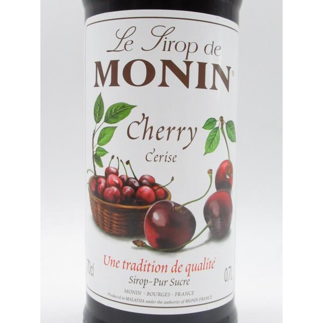 MONIN チェリーシロップ 700ml 12本入り MONIN（モナン） チェリー シロップ 700ml : お酒のちゃがたパーク