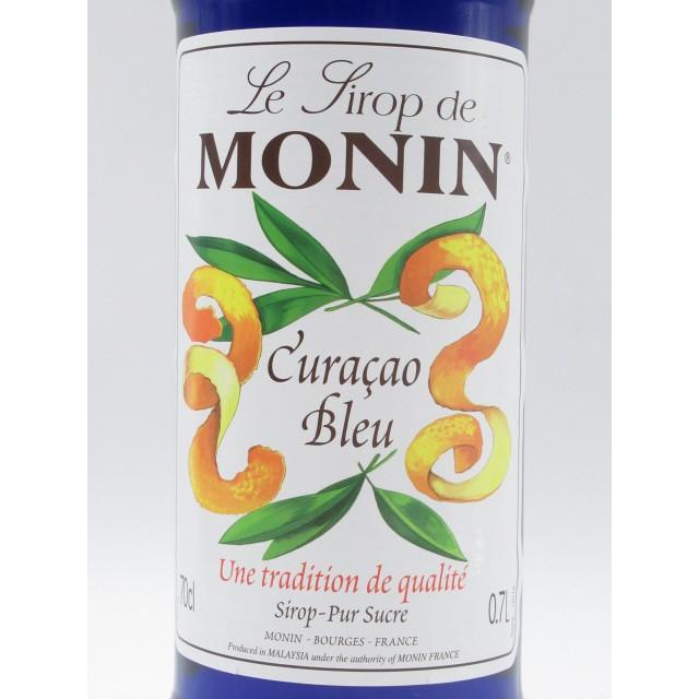 MONIN（モナン） ブルーキュラソー シロップ 700ml : お酒のちゃがた