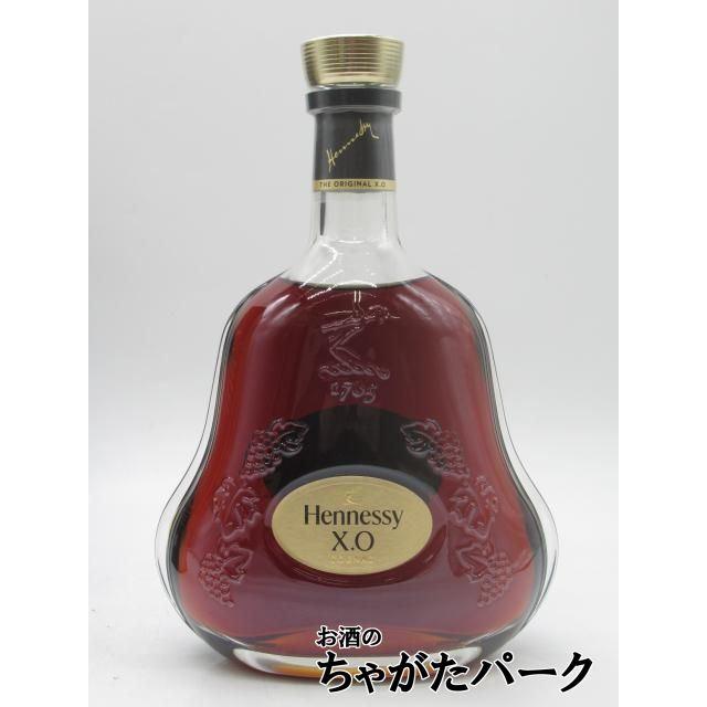 Hennessy（ヘネシー） XO 正規品 箱付き 40度 700ml : お酒のちゃが