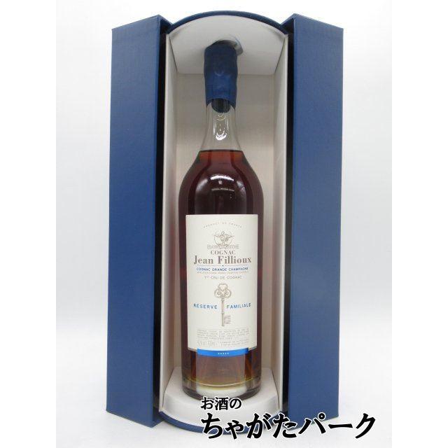ジャンフィユー　レゼルヴファミリアル　特級 ジャンフィユー レゼルヴ ファミリアル 40度 700ml : お酒のちゃがた