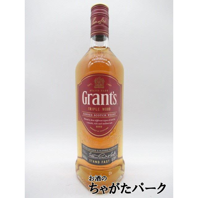 グランツ トリプルウッド 正規品 40度 700ml : お酒のちゃがたパーク