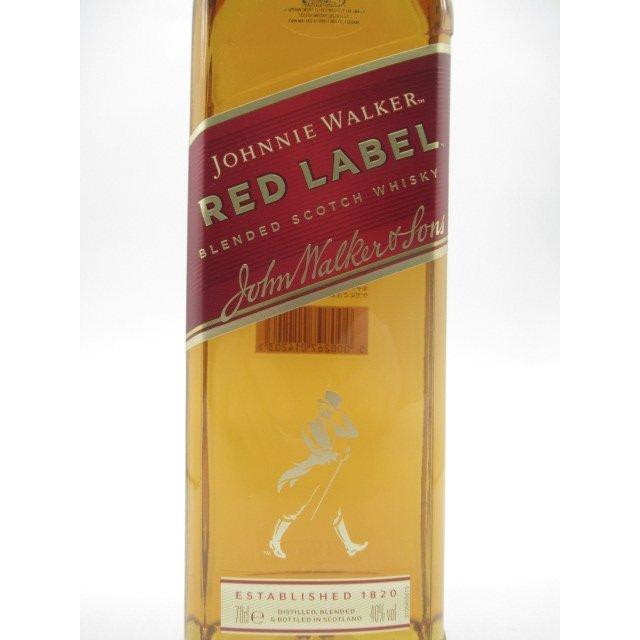 ジョニーウォーカー レッド (ジョニ赤) 正規品 40度 700ml : お