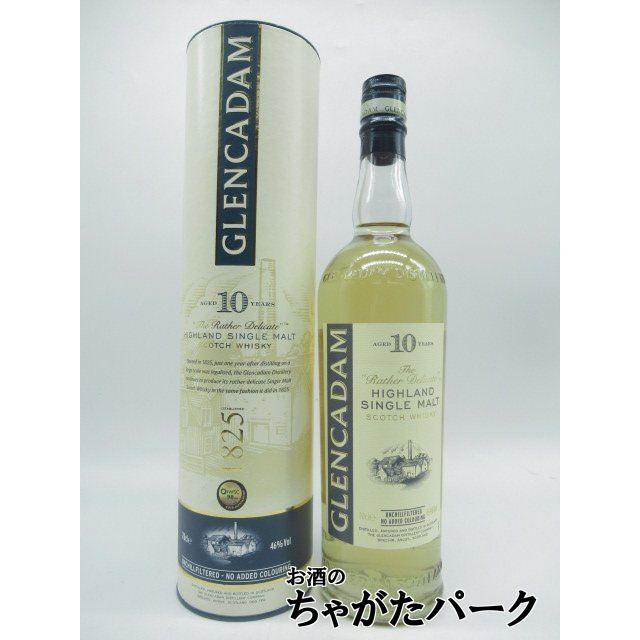 グレンカダム 10年 並行品 46度 700ml : お酒のちゃがたパーク Yahoo