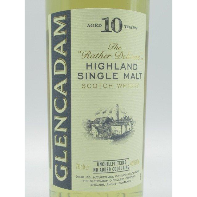 グレンカダム 10年 並行品 46度 700ml : お酒のちゃがたパーク Yahoo
