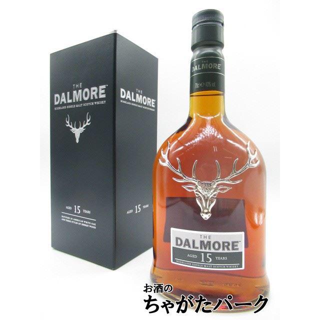 ダルモア 15年 並行品 40度 700ml お酒のちゃがたパークpaypayモール店 通販 Paypayモール