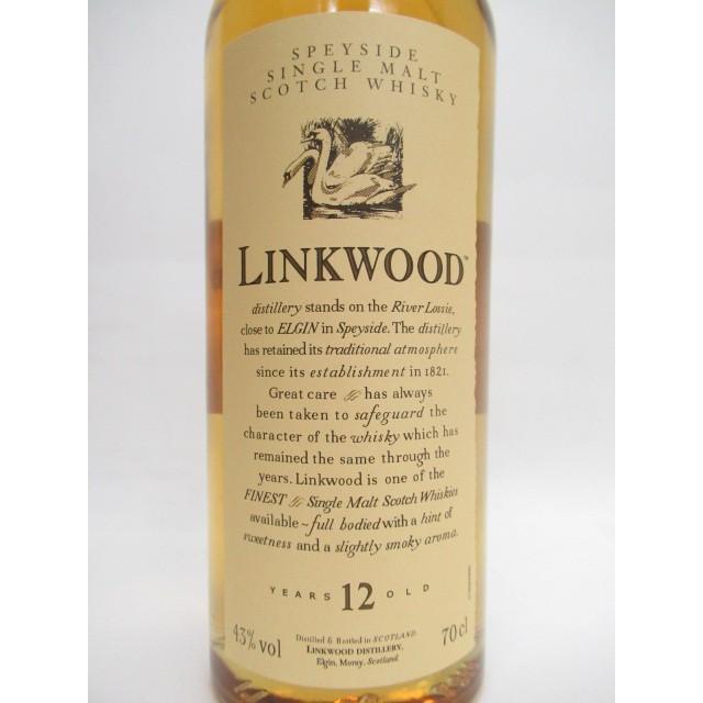 リンクウッド 12年 (UD花と動物) 箱付き 43度 700ml : お酒のちゃが