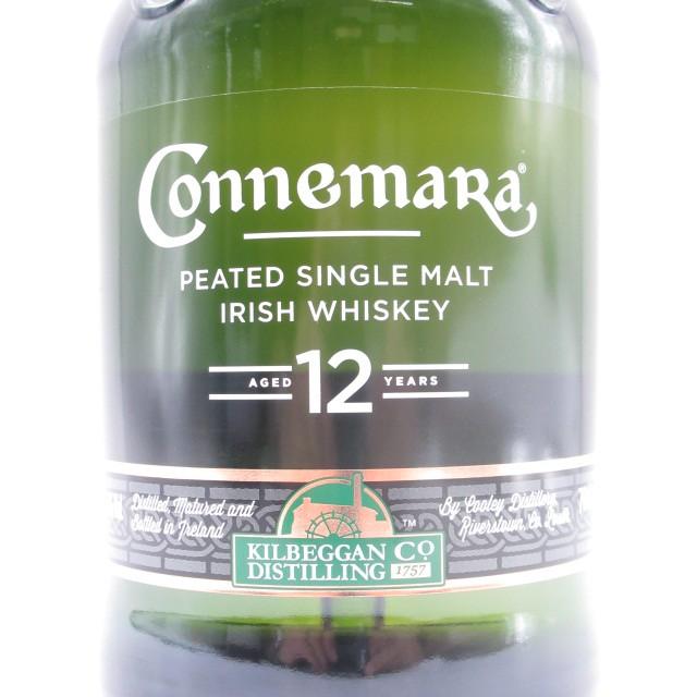 Connemara カネマラ 12年 ピーテッド シングルモルト 並行品 40度