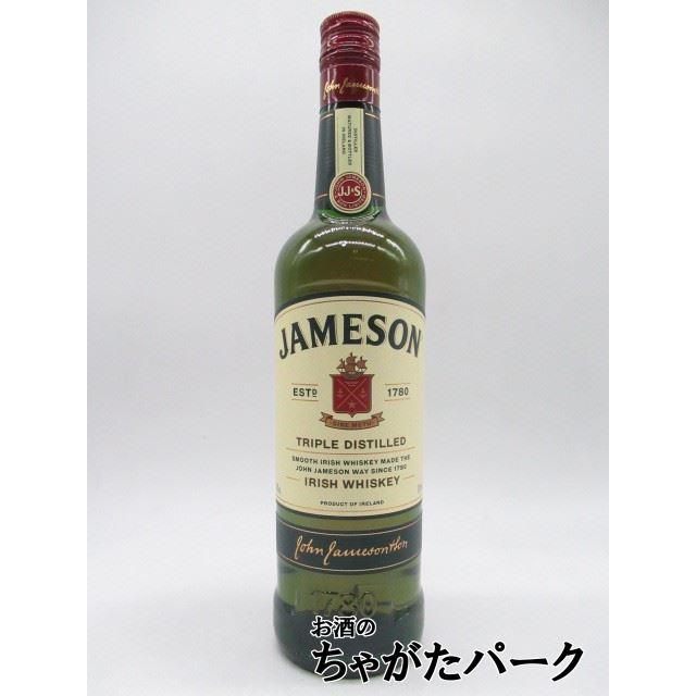 ジェムソン 正規品 40度 700ml : お酒のちゃがたパーク Yahoo!店