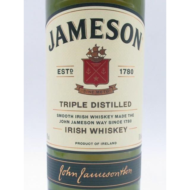 ジェムソン 正規品 40度 700ml : お酒のちゃがたパーク Yahoo!店