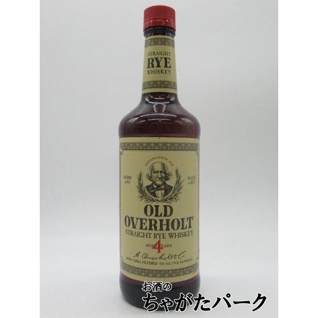オールド オーバーホルト 4年 ストレート ライ ウイスキー 並行品 43度
