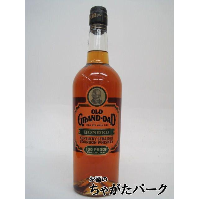 OLD GRANDDAD オールド グランダッド ボンデッド 並行品 50度 750ml