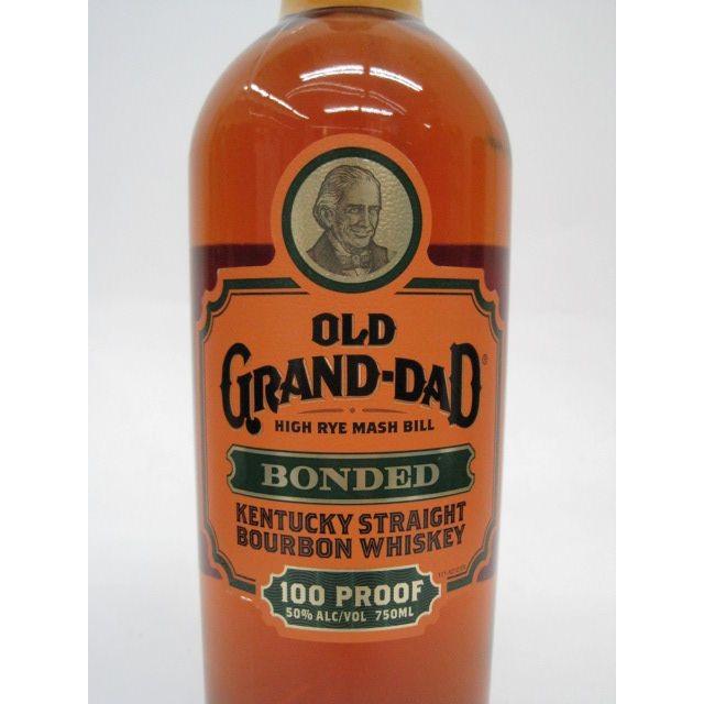 OLD GRANDDAD オールド グランダッド ボンデッド 並行品 50度 750ml
