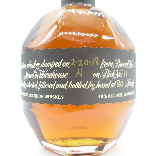ブラントン ブラック 正規品 40度 750ml : お酒のちゃがたパーク Yahoo