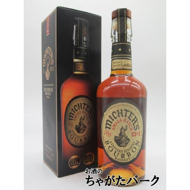 MICHTER'S（ミクターズ） スモールバッチ US♯1 バーボン 箱付き