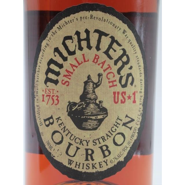 バーボンウィスキー　ミクターズ　スモールバッジ　US1 箱付き　700ml ミクターズ US☆1 スモール バッチの通信販売 バーボンウイスキー