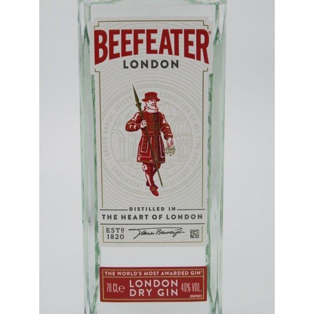 ビーフィーター ロンドン ドライ ジン 正規品 40度 700ml : お酒のちゃ