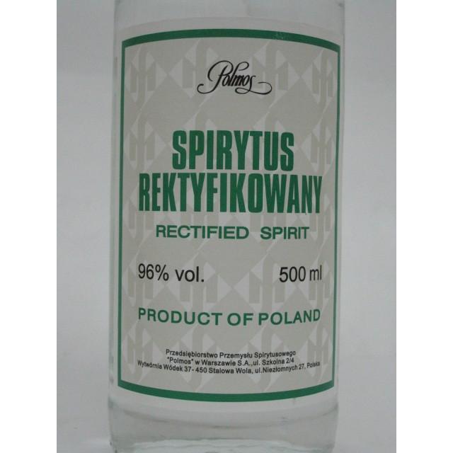 スピリタス ウォッカ 正規品 96度 500ml 【佐川急便で発送】 : お酒の