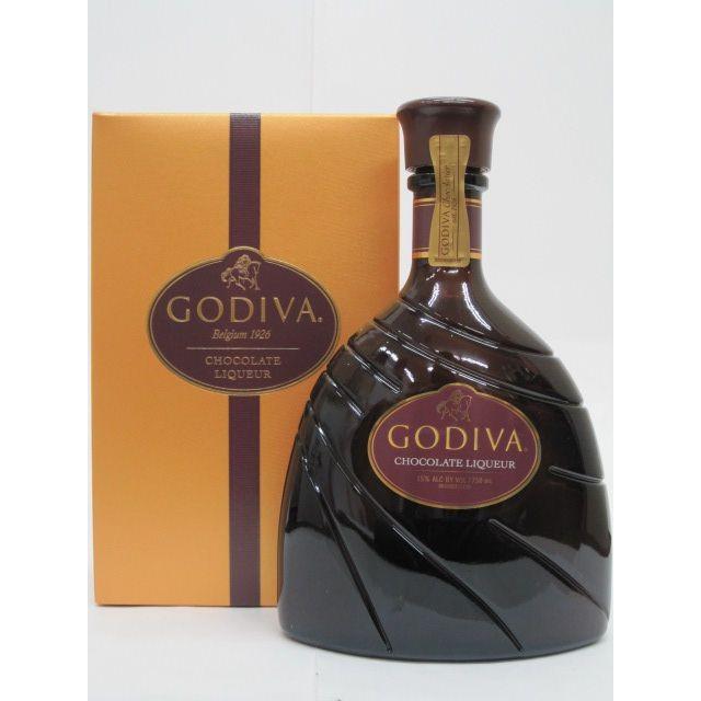 ギフト ゴディバ チョコレート リキュール 箱付き 15度 750ml お酒のちゃがたパークpaypayモール店 通販 Paypayモール