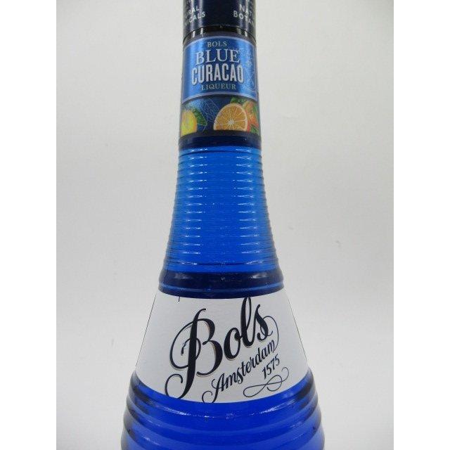 Bols（ボルス） ブルーキュラソー 並行品 21度 700ml : お酒のちゃがた