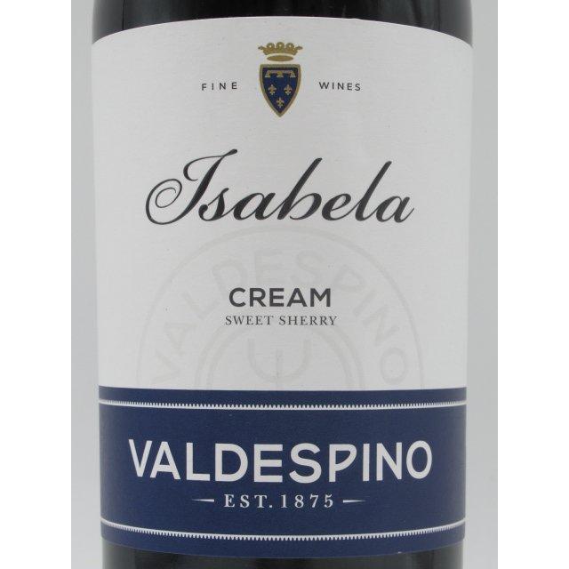 バルデスピノ イザベラ クリーム シェリー酒 750ml : お酒のちゃがた
