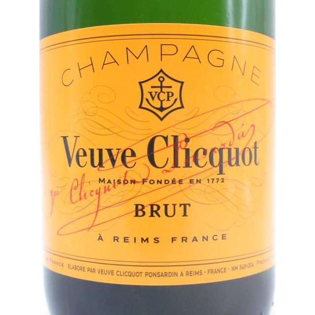 Veuve Clicquot（ヴーヴ・クリコ） 【ハーフサイズ】 白 ブリュット