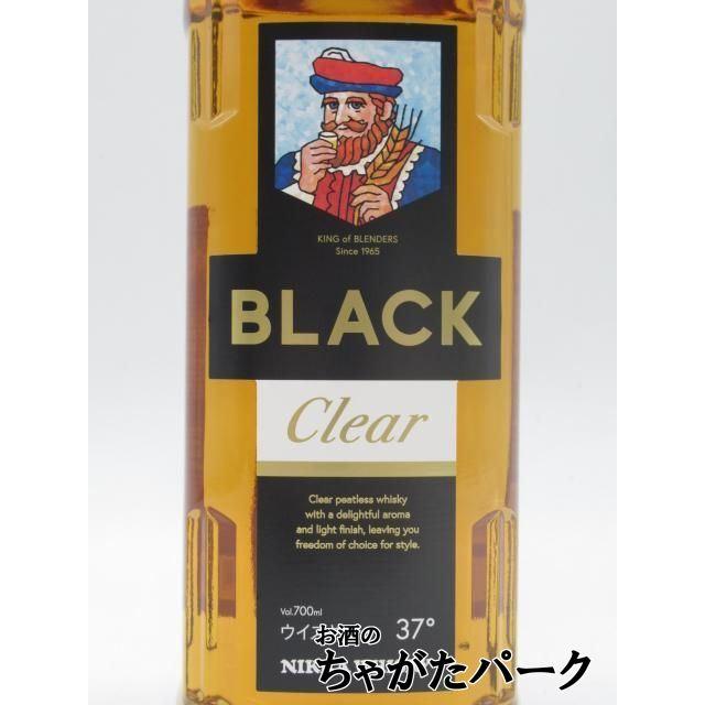 ブラックニッカ ニッカ クリア 37度 700ml : お酒のちゃがたパーク