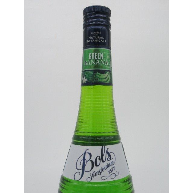 Bols（ボルス） グリーンバナナ 並行品 17度 700ml : お酒のちゃがた