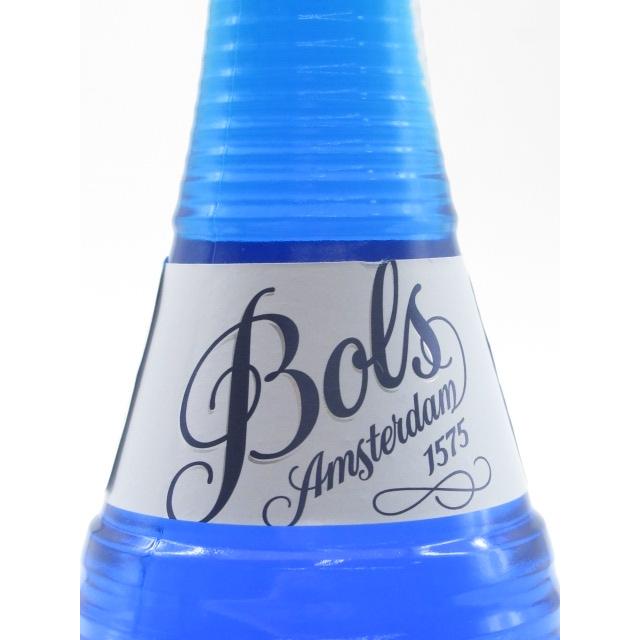 Bols（ボルス） 【ミニサイズ】 ブルー 正規品 21度 200ml : お酒の