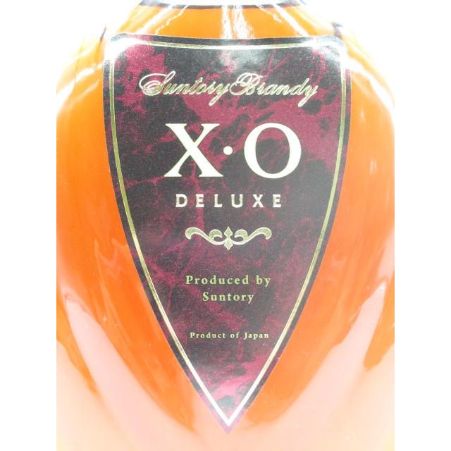 SUNTORY（サントリー） XO デラックス 40度 700ml : お酒のちゃがた