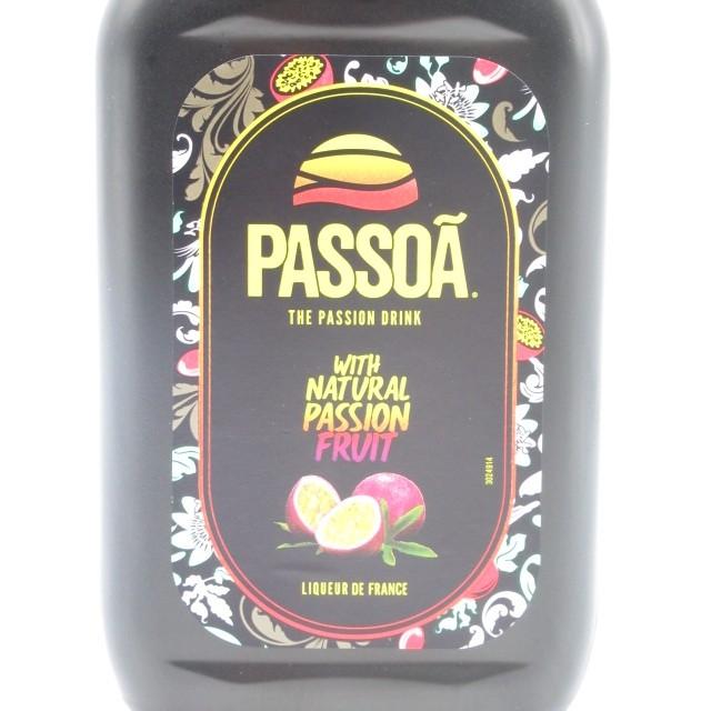 PASSOA パッソア　パッションフルーツ　リキュール　２００ml ５０ml ミニサイズ】 パッソア PASSOA パッションフルーツ リキュール (黒
