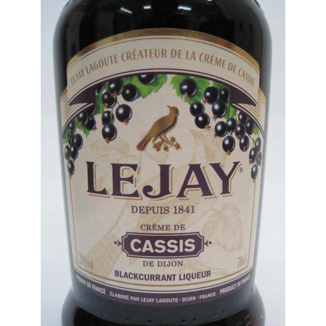 LEJAY ルジェ クレーム ド カシス 正規品 20度 700ml : お酒のちゃがた