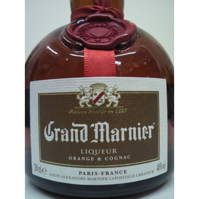 ミニサイズ】グランマルニエ (グラン マニエ) 40度 200ml : お酒のちゃ